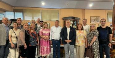 Adligat: Srpska delegacija na konferenciji na Kritu